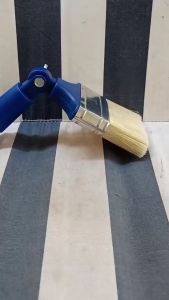 HALAL Nylon Adjustable Paint Brush / Berus Cat / Berus Plastik / Plastic Brush/Paint Brush / Berus Nylon 2inch 21/2inch 3 inch Adjustable Elbow Brush Plastic Paint Brush Professional Paint Brush