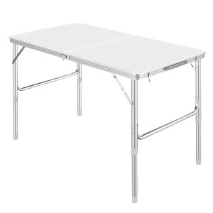 GIOCOSO โต๊ะพับ 90x60x70cm รูปแบบพกพา โต๊ะอเนกประสงค์พกพา โต๊ะพับสนาม โต๊ะพับสายแคมป์ปิ้ง