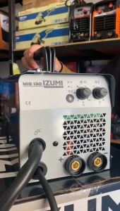 Mesin Las MIG Izumi 130 DC: Kelebihan & Fungsi