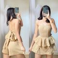 ALYANNAH TUBE RUFFLES & SKORT TERNO || EFZS FASHION & TRENDY OOTD. 