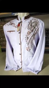 Promo Super Murah Langsung Produksi / Jasko Bordir / Fashion Muslim / Pakaian Muslim Pria / Jas Koko