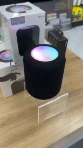 Loa Bluetooth Mini Hoco HC30 - Đèn LED RGB Đổi Màu Cực Đẹp Âm Thanh Sống Động Hỗ Trợ TF Card/AUX – Bảo Hành 1 Năm