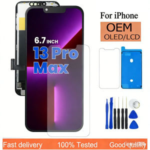 OLED Pantalla For IPhone 13Promax LCD Display Touch Screen Digitizer Assembly For IPhone 13Promax LCD Replacement A2641 A2644