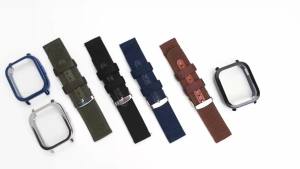 Vỏ TPU Có Dây Đeo Nylon Cho Redmi Watch 5 Active/Lite Dây Đeo Đồng Hồ Thông Minh Đàn Hồi Chống Rơi Tương Thích Với Đồng Hồ Thông Minh Xiaomi