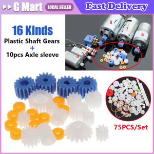 Mixed Plastic Gear Bag Motor Gearbox small toy robot motor Transmission Gear 0.5 Mold DIY Handmade Toy Accessories 307A-Plastic-Gear-Set