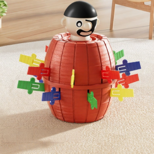 Hui Cheng Toys | Creative Pirate Barrel Pressure Relief Toy for School Children