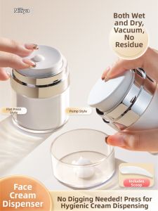 NILIYA | Press Dispensing Travel Bottle