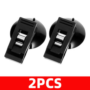 PINMOAP Car Ticket Holder Convenient Car Suction Cup Holder Multi-Purpose Glass Suction Cup Holder Suction Cup Card Holder
