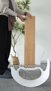 Lantai Vinyl Tropicana 360 Vinyl Flooring Waterproof SELF ADHESIVE (WITH GLUE) 36keping 54sqft/CARTON Adhesive Wood Feel Floor