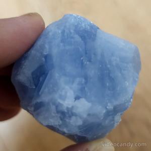 Blue Aragonite Raw Natural Crystal Stone | Spiritual Growth | Remove Negativity | Cope with trauma