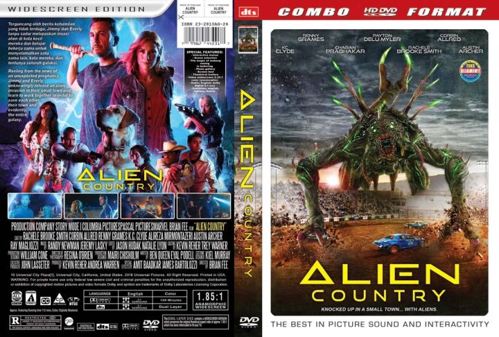 DVD TERBARU ALIEN COUNTRY 2024 | Lazada Indonesia