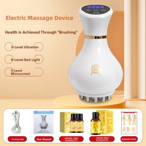 Loolecondera | Body Massage Meridian Brush for Acupoint and Gua Sha