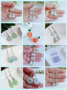 Hoa Tai Ngọc Trai Thanh Lịch Chống Dị Ứng Cho Nữ Thiết Kế Mới Thời Trang Trang Sức Tai Trang Trí Hình Trái Tim Hình Giọt Nước Hình Chuông