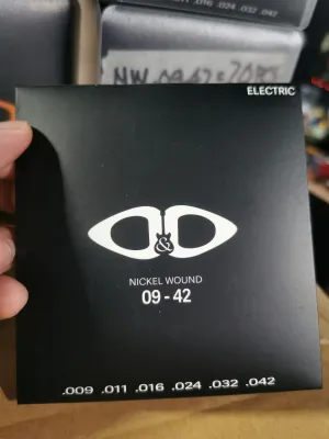 Nickel Strings JCRAFT & DND