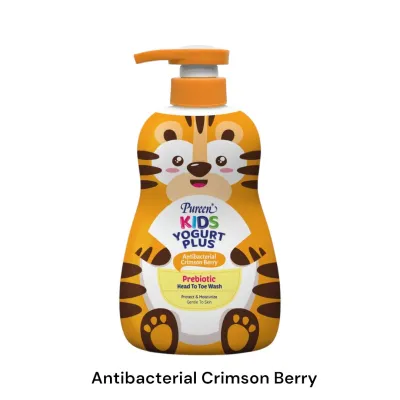 Pureen Kids Yogurt Plus Head to Toe Baby Wash 700ml