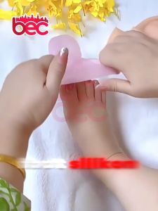 [BEC] Kaos Kaki Silikon 1 Pasang | Latex Silicone Foot | Care Socks Anti Cracking Moisturizing Gel Sock