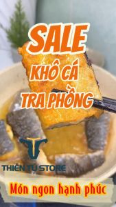 Khô cá Tra Phồng khối lượng 1KG sấy tự nhiên. thơm ngon bổ rẻ Seavina Foods