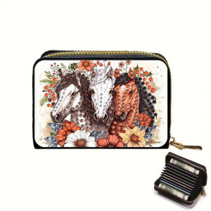 other | 1 DIY wallet set with animal pattern diamond painting large capacity for festivals PU leather material creative travel gift