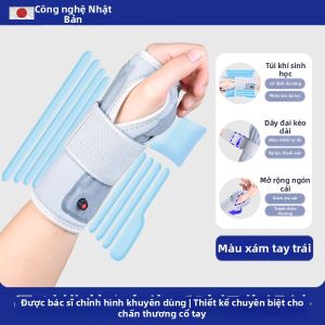 Dụng Cụ Hỗ Trợ Cổ Tay cho Gãy Xương Viêm Gân và Chấn Thương Bàn Tay