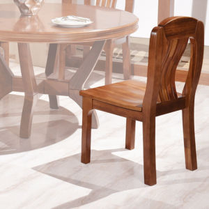 Cherry Wood Dining Chair Home Use Back Chair Chinese Style Wooden Book Chair Casual Restaurant Chair Pure Solid Wood Chair