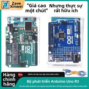 ZAVE | Arduino Compatible UNO R3 Development Board Set For Microcontroller Sensor Learning