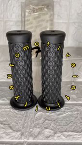 GRIP CLASSIC OLD RETRO STYLE HANDGRIP FASTBIKES HANDFAT PEGANGAN TANGAN 774 MOTORCYCLE UNIVERSAL