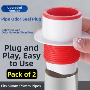 Anti-Odor Sealing Stopper Reverse Valve