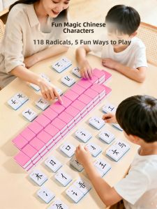 QILEYUAN | Educational Character Combination Game Educational Toy