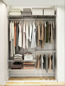 Modern Metal Wall Construction Wardrobe 2m