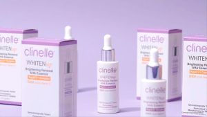 Clinelle WhitenUp Brightening AHA Renewal Essence 20ml - Moisture Brighter Dull Skin & Even Skin Tone