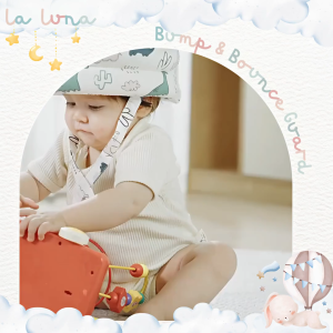 หมวกกันกระแทกเด็ก หมวกกันน็อกเด็ก 360 องศา (Baby Bump & Bounce Guard)