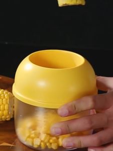 Multifunctional Corn Peeler Stainless Steel Corn Cob StripperCorn Stripper For Corn On The Cob Corn Cob Stripper ToolCorn Peeler For Corn On The Cob KC142