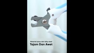 Hugopet Gunting Kuku Anjing & Kucing: Alat Potong Kuku Hewan Peliharaan