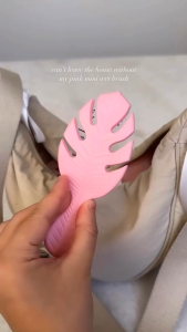 WET BRUSH Go Green Detangler | Sisir Premium