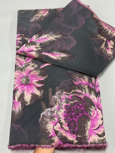 New Arrival African Tulle Lace Fabric 2025 High Quality Nigerian French Jacquard Embroidery Fabric For Party Gown Dress Wedding