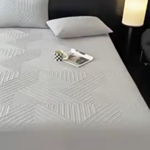 100% Waterproof Mattress Protector Cadar Single/Queen/King Tilam Kalis Air Elastic Fitted Bed Sheet Mattress Cover
