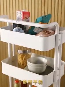 3 Tier Utility Vehicle Multipurpose Storage Trolley: A Multi-Purpose Storage Solution