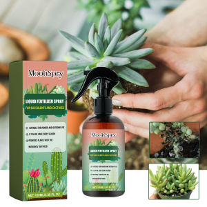 Cactus and Succulent Fertilizer Spray: Green Plant Succulent Cactus Fertilizer Plant Nutrient Spray