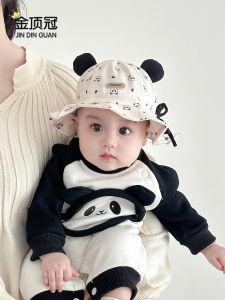 Baby Sun Hat Infant Fishing Cap Spring Autumn Male Baby Sunscreen Hat New Style Winter Fisherman Cap Bucket Hat Breathable