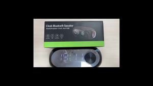 Newmsnr | Wireless Bluetooth Speaker Portable Alarm Clock Radio FM Subwoofer Caixa De Som Sound Box Music Mini Woofers Bocina Lamp Column