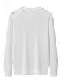 Lormen Men's round Neck Hoodie Long Sleeve Casual Fashion Print Spring New Style Versatile Base Shirt Comfortable Cotton Blend. 
