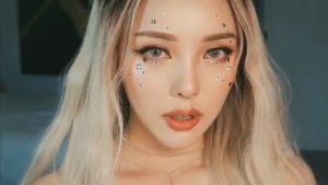 3D Glitter Face Eye Rhinestones Diamond Pearl Jewelry Sticker Makeup Art Eyeliner Tattoo Body Nail Art Stickers 脸上贴饰品珍珠贴面妆脸部贴装饰眼部儿童化妆脸眼妆亮钻泪钻美甲贴纸