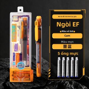 deli | Bút Máy Luyện Thư Pháp Dễ Rửa Cho Học Sinh