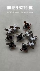 Rơle cảm biến nhiệt máy sấy Electrolux / Cầu chì nhiệt lò xo