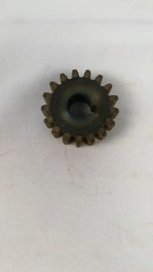 เฟืองเครื่องสับหญ้า MILL-6 แกนเพลา 18 มม. 17 ฟัน รวม 1 ฟัน อย่างดี คุณภาพแข็งแรง