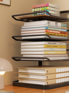 MUGG | Multi-level Desktop Book Storage Rack