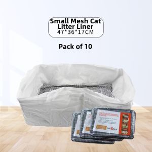 VOA | Disposable Cat Litter Bag with Filter and Scoop Large Size