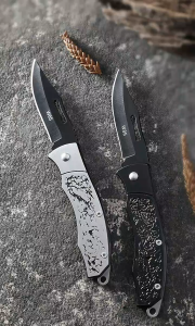 🔪【ส่งจากไทย】✅ถูกสุด มีดพับพกพา (Pocket Knife) K42