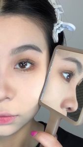 FOCALLURE 2pcs eye makeup set Waterproof Eyebrow Gel+Eyelash Curler Lasting Curl Makeup Tools