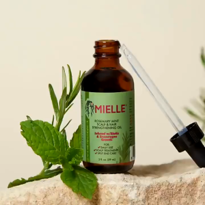 Mielle Rosemary Shampoo and conditioner Moisturizing Smooth Hair treatment Oil control Healthy hair